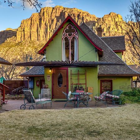 Under The Eaves Inn At Zion National Park Спрингдейл Екстер'єр фото
